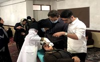 ارائه خدمات دندانپزشکی رایگان در طرح اردوهای جهادی